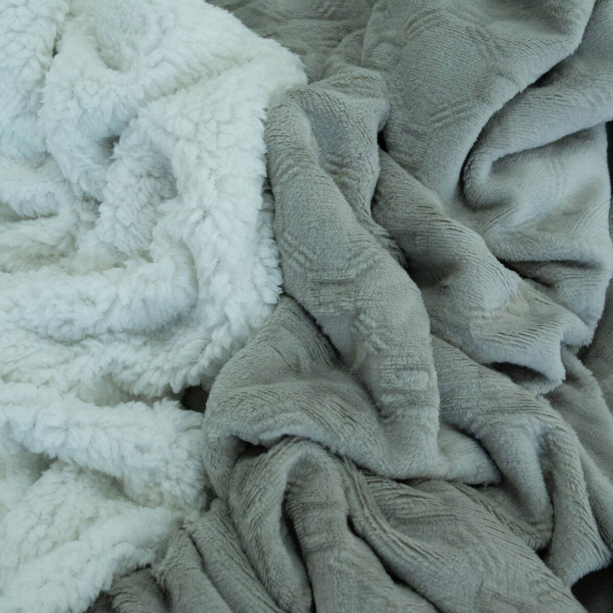 Frazada Doral Flannel Outboss Sherpa 150x200 cm D3
