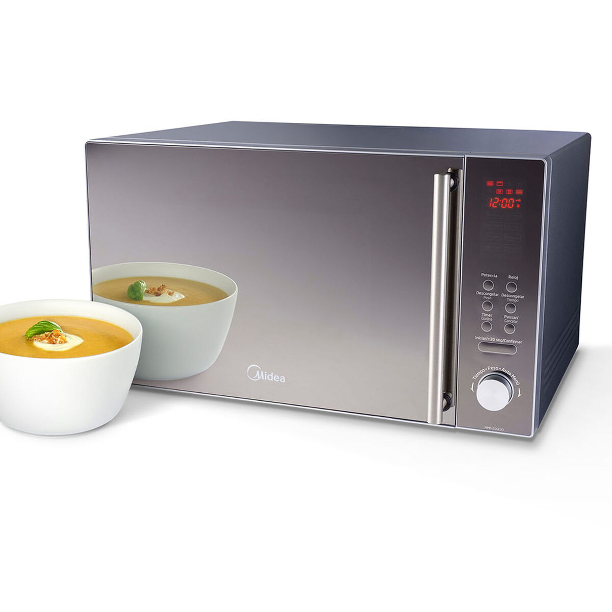 Microondas Midea MMP 25GE3D 25 lt