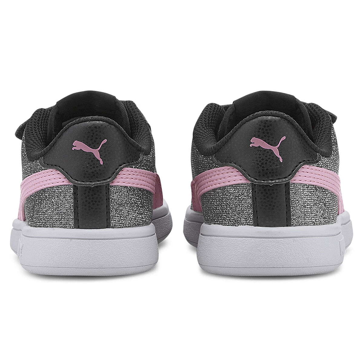 Zapatilla Niño Puma Smash v2 Glitz Glam V PS