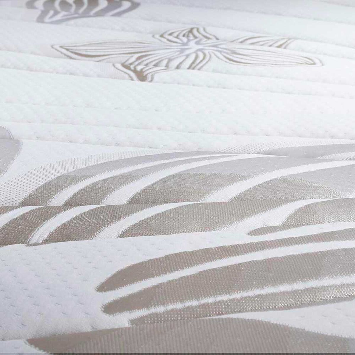 Cama Europea Rosen Base Dividida King Art 4 + 2 Almohadas