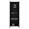 Combo Closet Tuhome 3 Puertas + M&oacute;dulo Superior Dreams Wengue