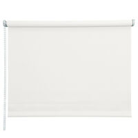 Cortina Roller Sunscreen Blanco 80X165 Cm