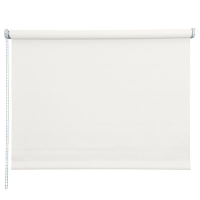 Cortina Roller Sunscreen Blanco 80X165 Cm