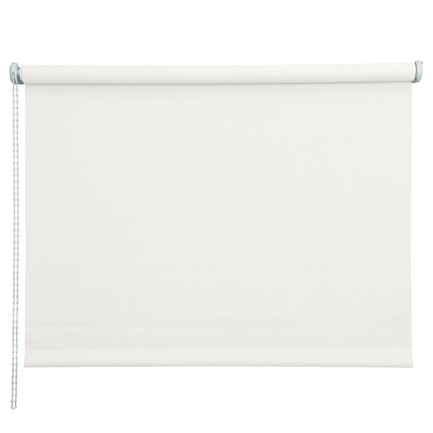 Cortina Roller Sunscreen Blanco 80X165 Cm