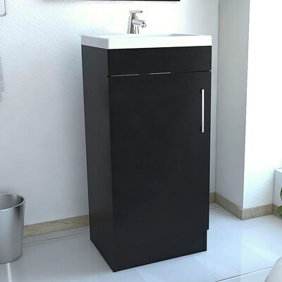 Mueble de Lavamanos TuHome Madrid + Lavamanos