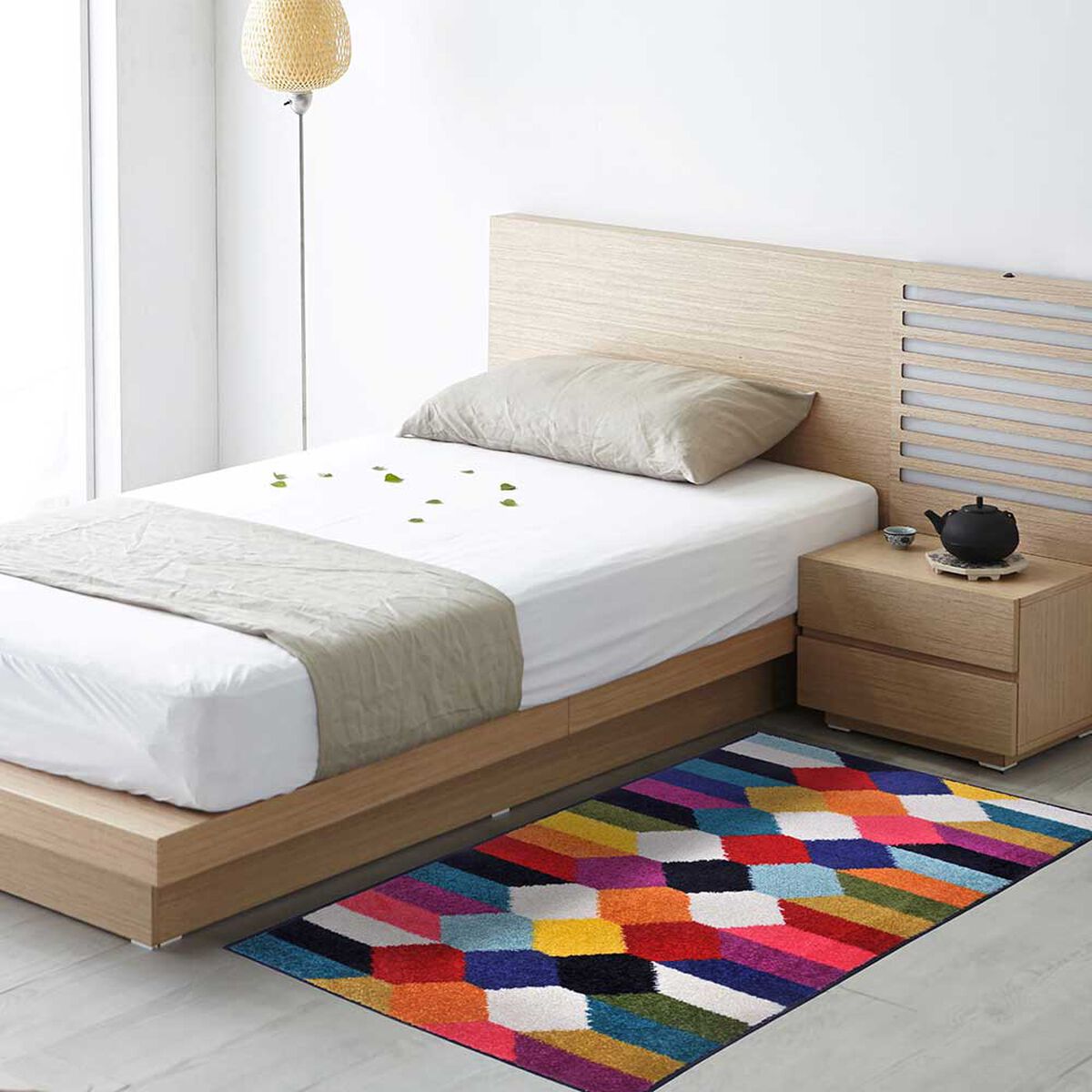 Bajada de Cama Boutique Mashini Destell 60 x 110 cm