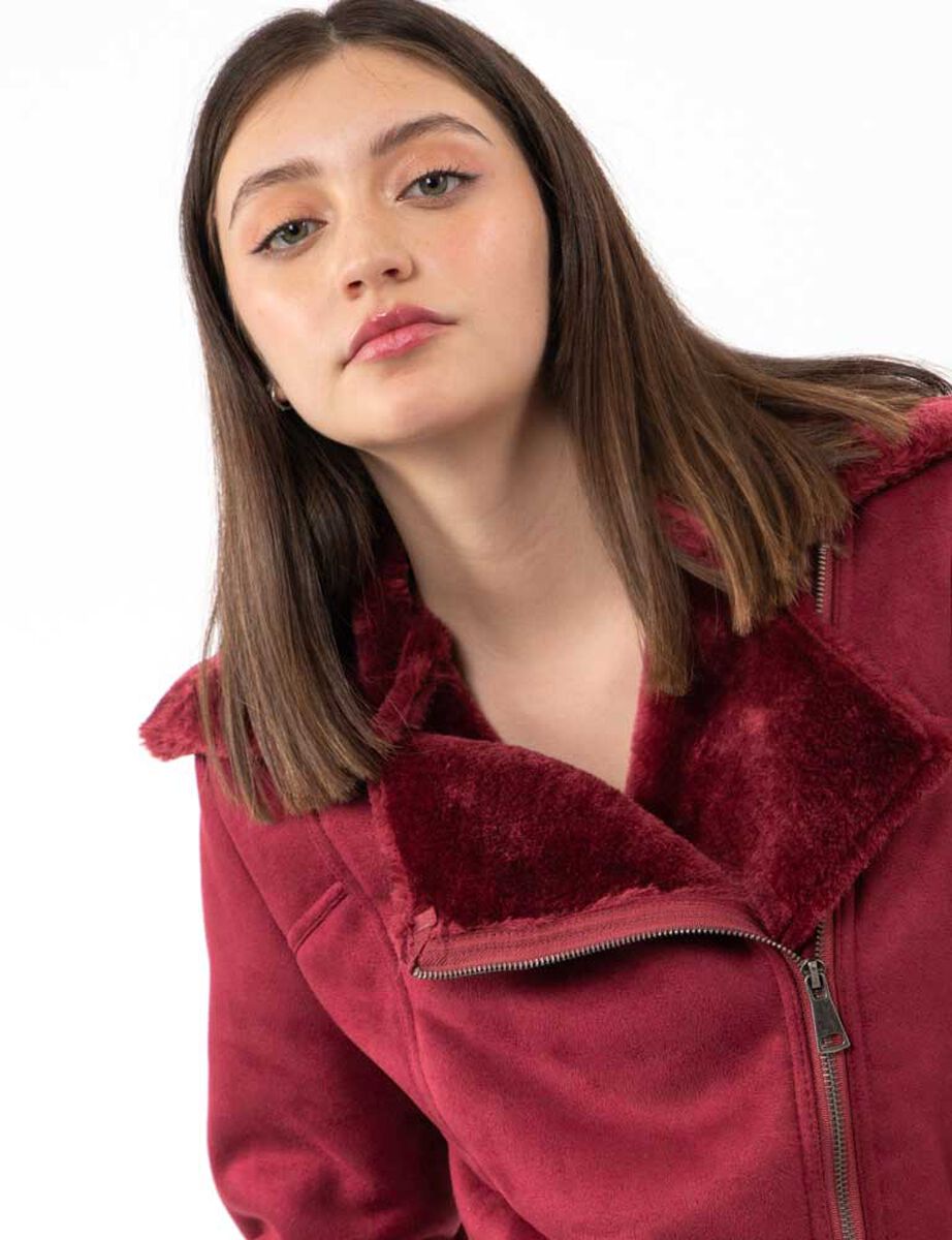 Chaqueta Aviadora Mujer Icono