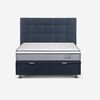 Boxet Rosen 2 Plazas Indie + Respaldo Issey Azul
