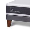 Cama Europea CIC Base Dividida 2 Plazas Ortopedic + Set 2 Almohadas Da Soft Sleep