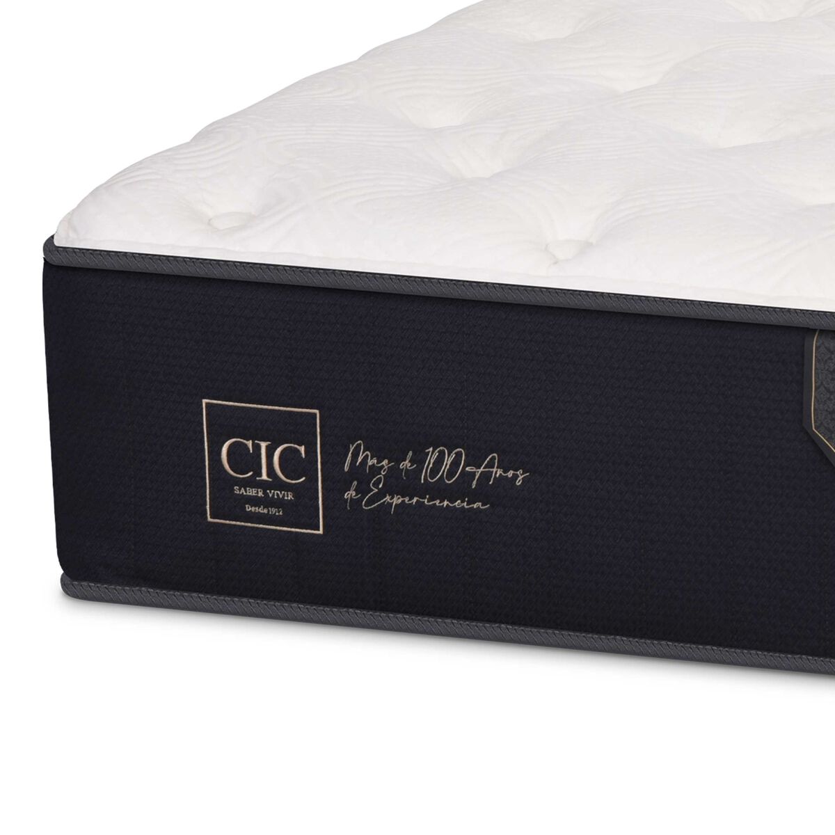 Colch&oacute;n CIC 1 Plaza Premium + Cubrecolch&oacute;n