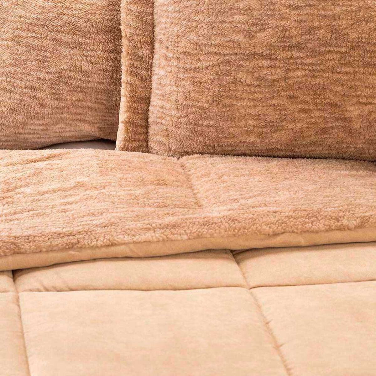 Plum&oacute;n Melange Sherpa Zibel 2 Plazas