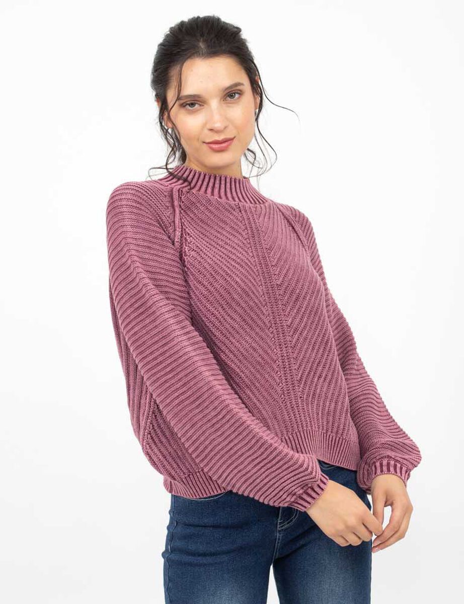 Sweater De Algodón Mujer Alma