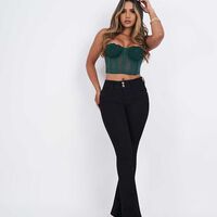 Jeans Mujer Most Wanted Black