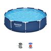 Piscina Estructural Bestway Steel Pro Azul 305 x 76 cm 4678 lt 