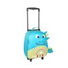 Mochila con Ruedas Dinosaurio Verde Infanti