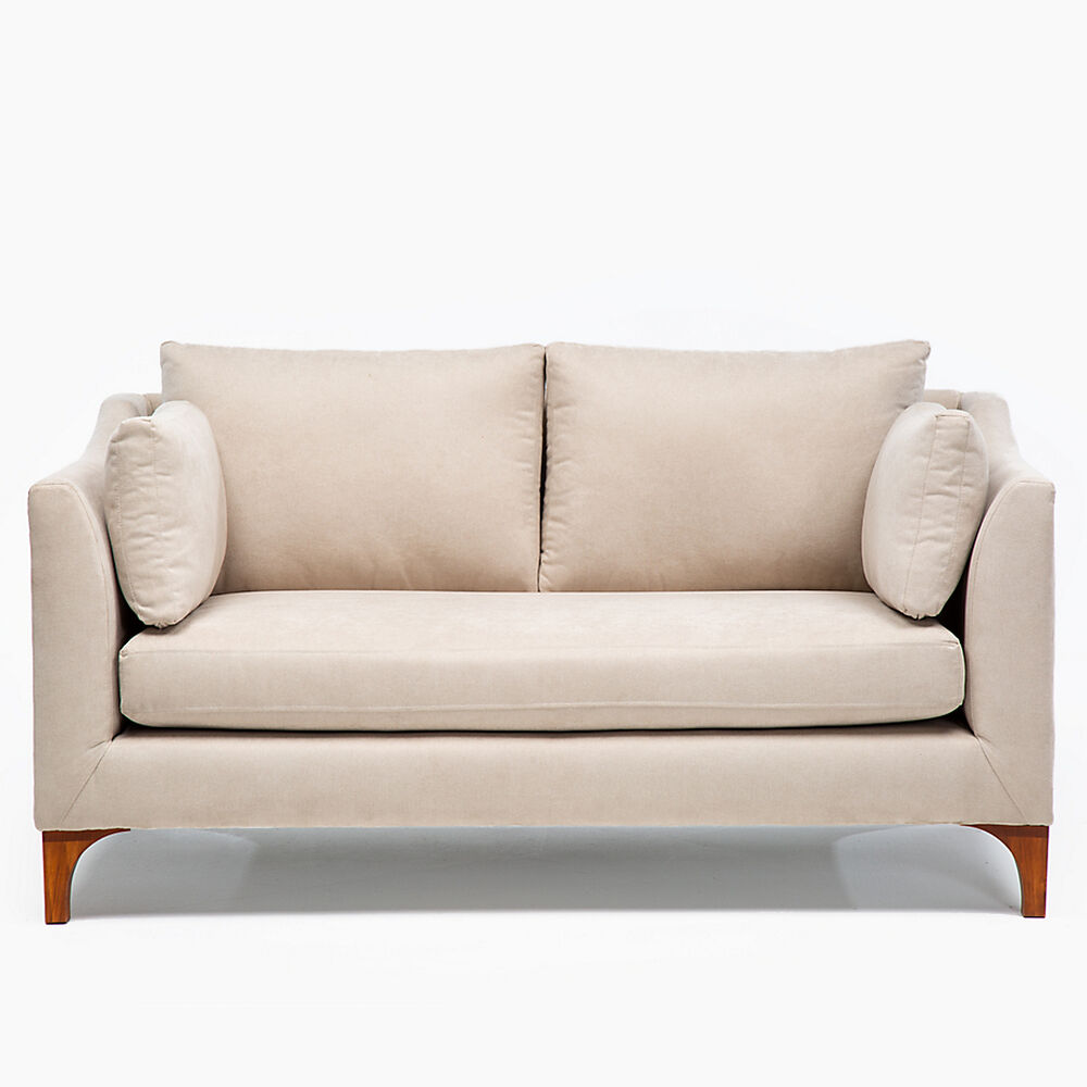 Sofá Barra Design Grecia 2 Cuerpos Beige