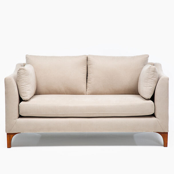 Sofá Barra Design Grecia 2 Cuerpos Beige
