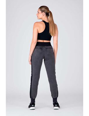 Imagen 2 del producto Jogger Deportivo Mujer Everlast Dark Grey, Negro