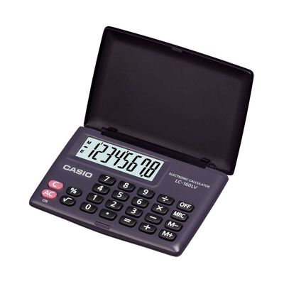 Calculadora de Escritorio Casio LC160LVBK