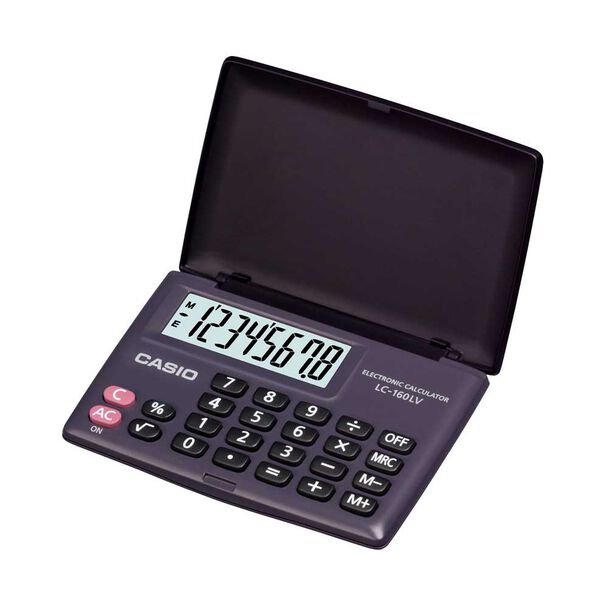 Calculadora de Escritorio Casio LC160LVBK