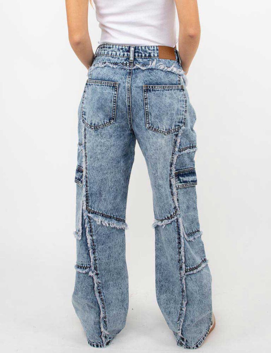 Jeans Indigo Mujer Icono