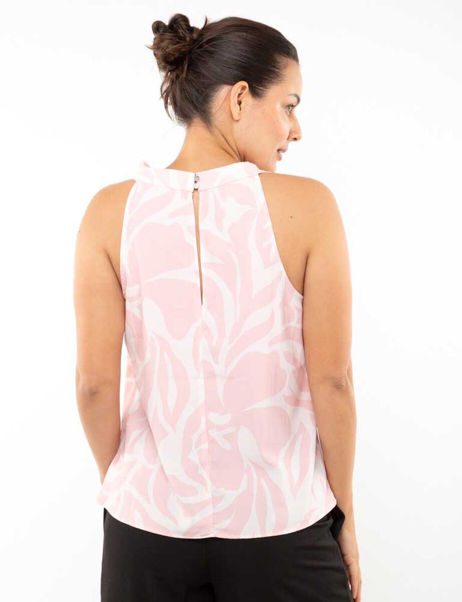Blusa Sin Mangas Mujer Zibel