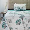 Quilt Doral 1,5 Plazas Hotpress Origins D11 Estampado