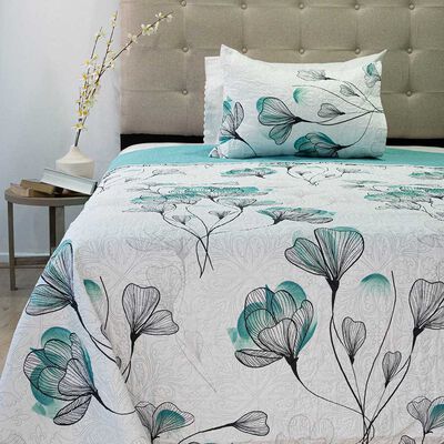 Imagen 1 del producto Quilt Doral 1,5 Plazas Hotpress Origins D11 Estampado