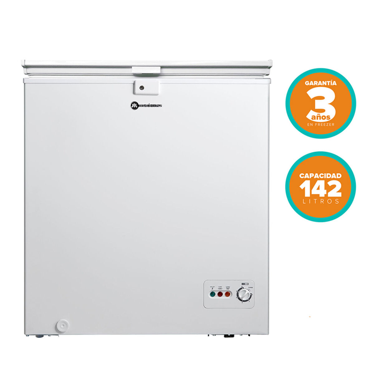 Freezer Horizontal Mademsa M150 142 lts.