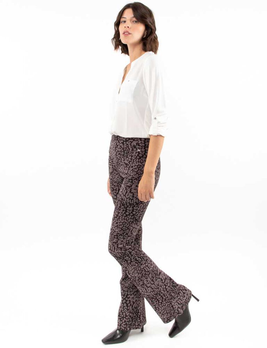Pantalón Flare Mujer Zibel