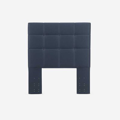 Imagen 2 del producto Diván Rosen 1,5 Plazas Indie + Respaldo Issey Azul