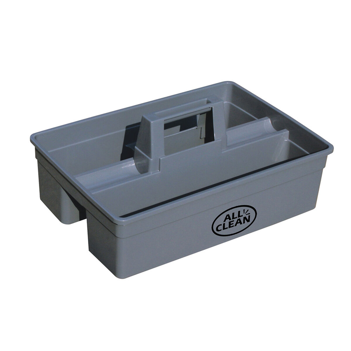 Balde Doble Porta Útiles Allclean 28 x 46 x 29 cm