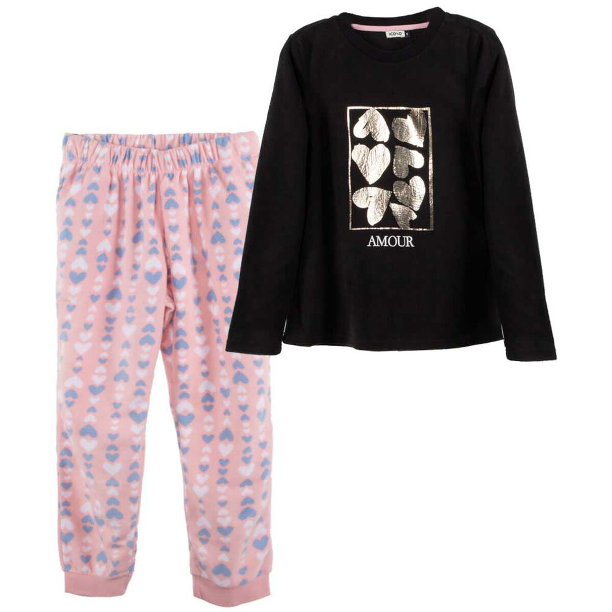 Pijama Polar Mujer Icono