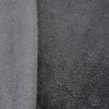 Frazada Poliéster Doral 2 Plazas Deluxe Gris Oscuro