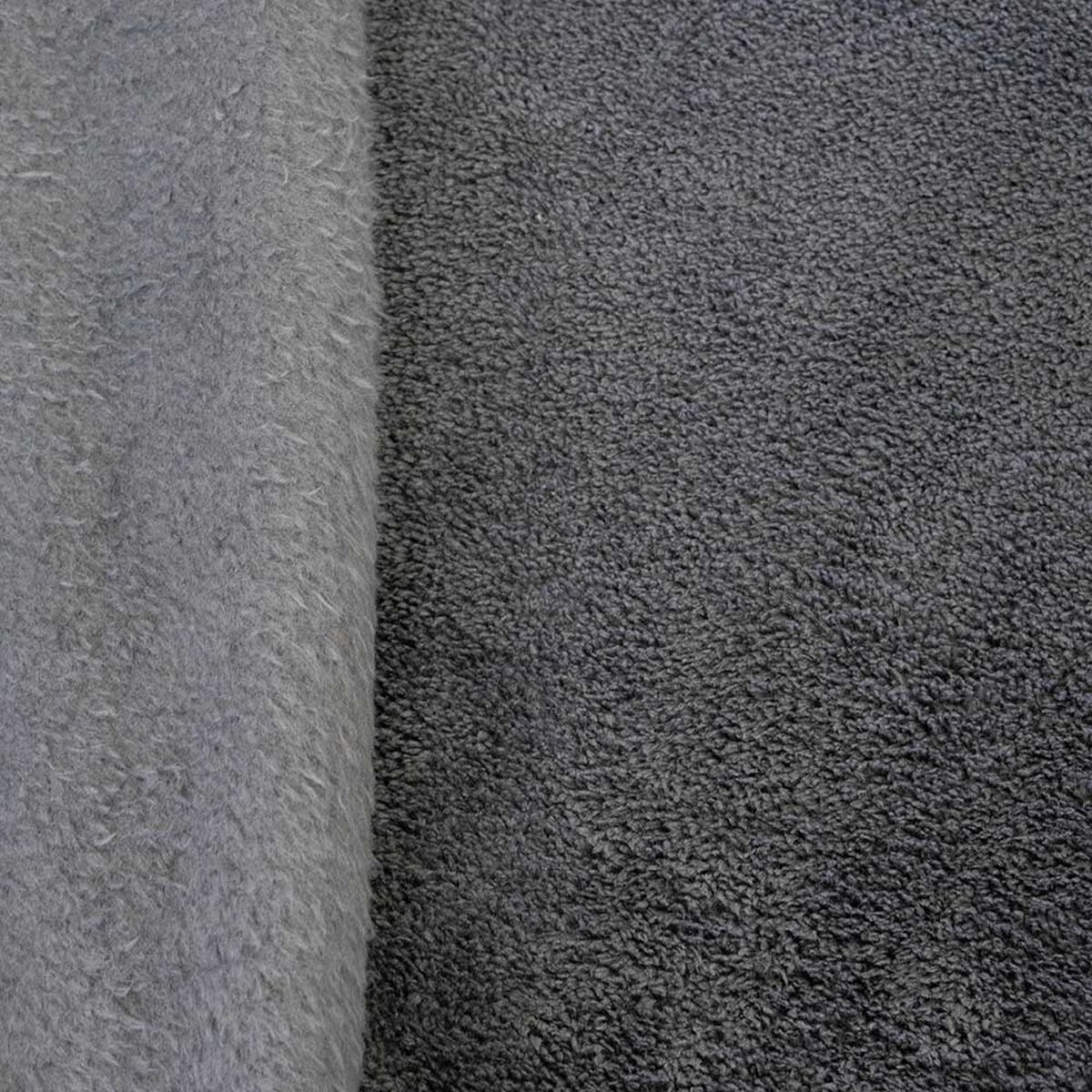 Frazada Poliéster Doral 2 Plazas Deluxe Gris Oscuro