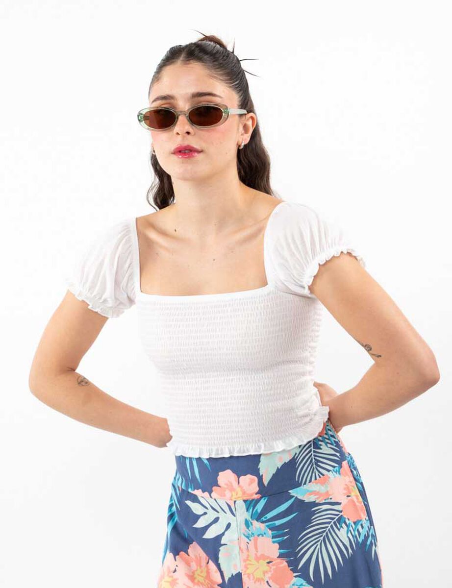 Polera Manga Corta Mujer Icono