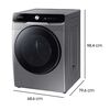 Lavadora Secadora Samsung WD20T6300GP/ZS 20/12 Kg.