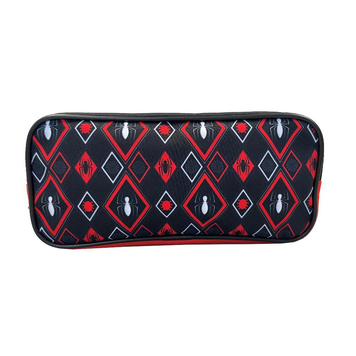 Estuche Satin Doble Cierre Spiderman