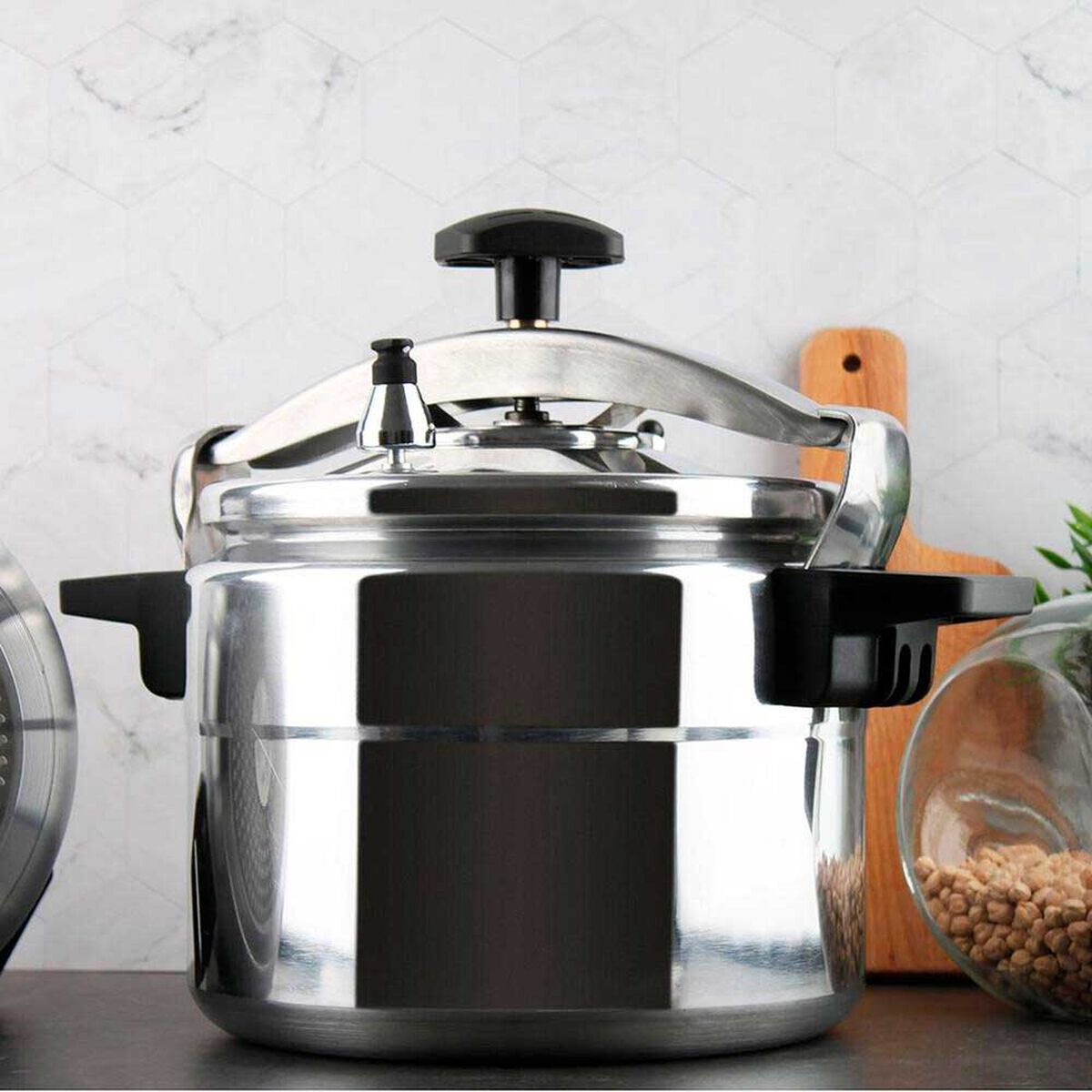 Olla a Presi&oacute;n Aluminio Marmicoc Alumax Plus 10 lt