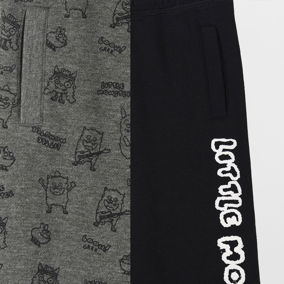 Pack 2 Pantalones de Buzo Niño Chess