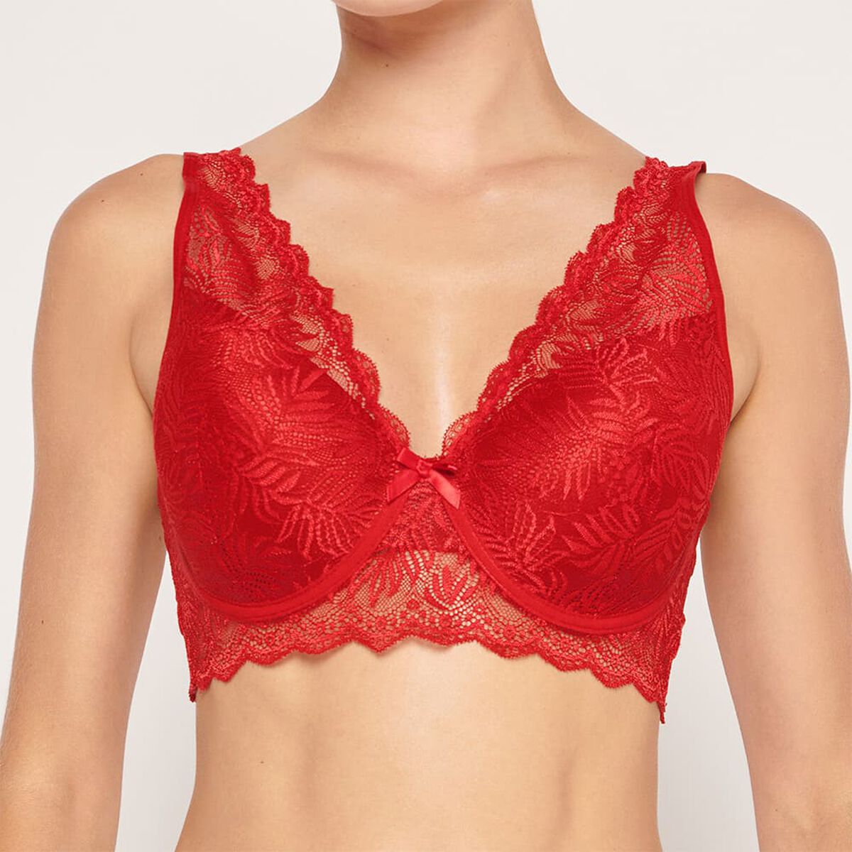 Bralette Copa D Mujer Intime