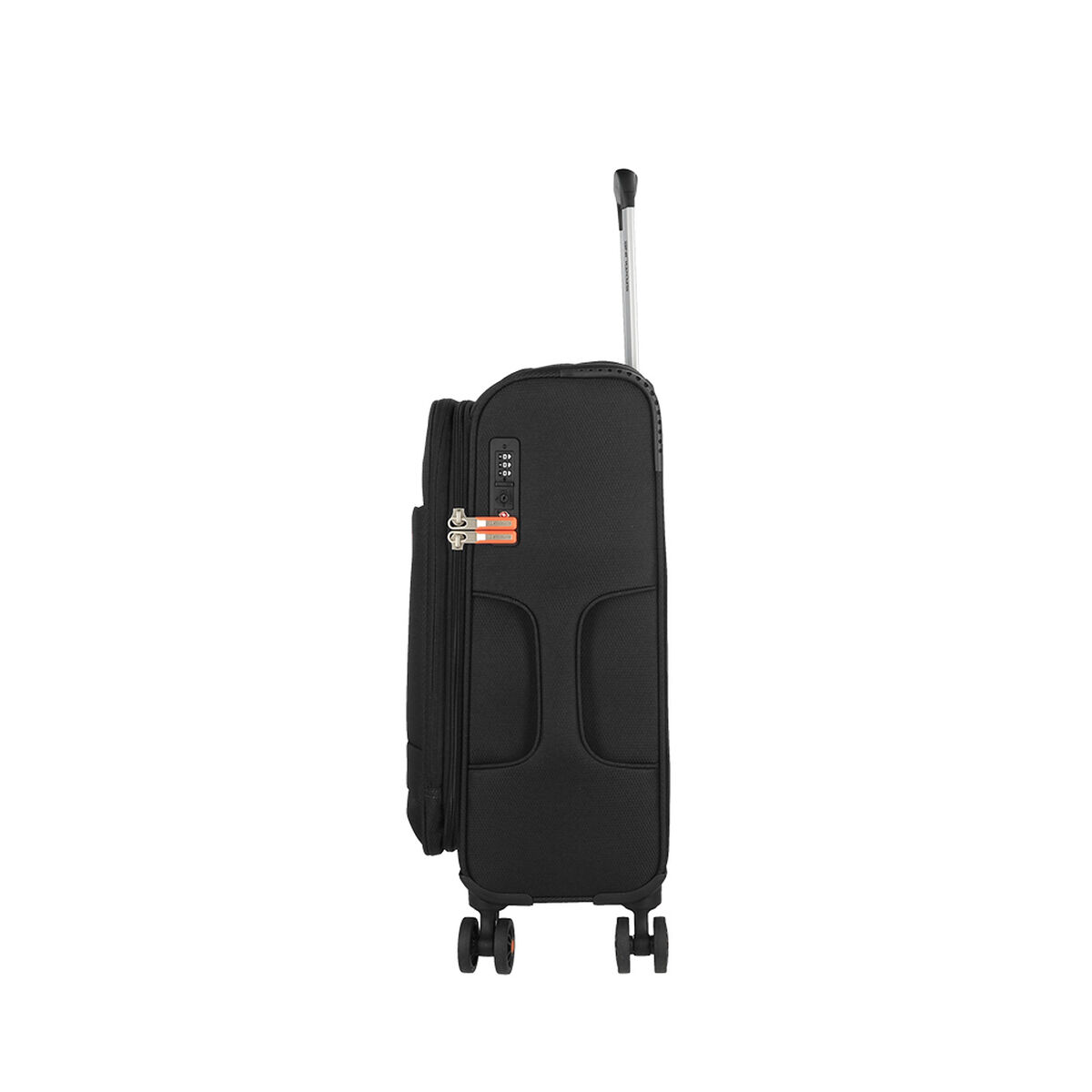 Maleta Saxoline Vortex Negro 40 lts. Talla S