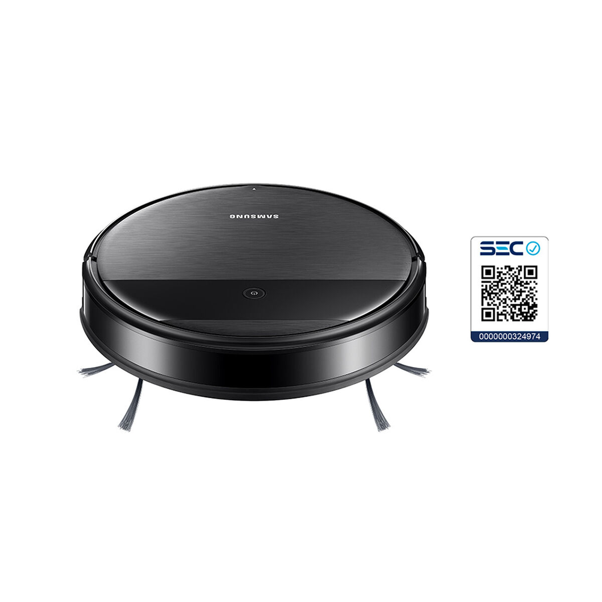 Aspiradora Robot Trapeadora Samsung PowerBot conexión Wi-Fi Black