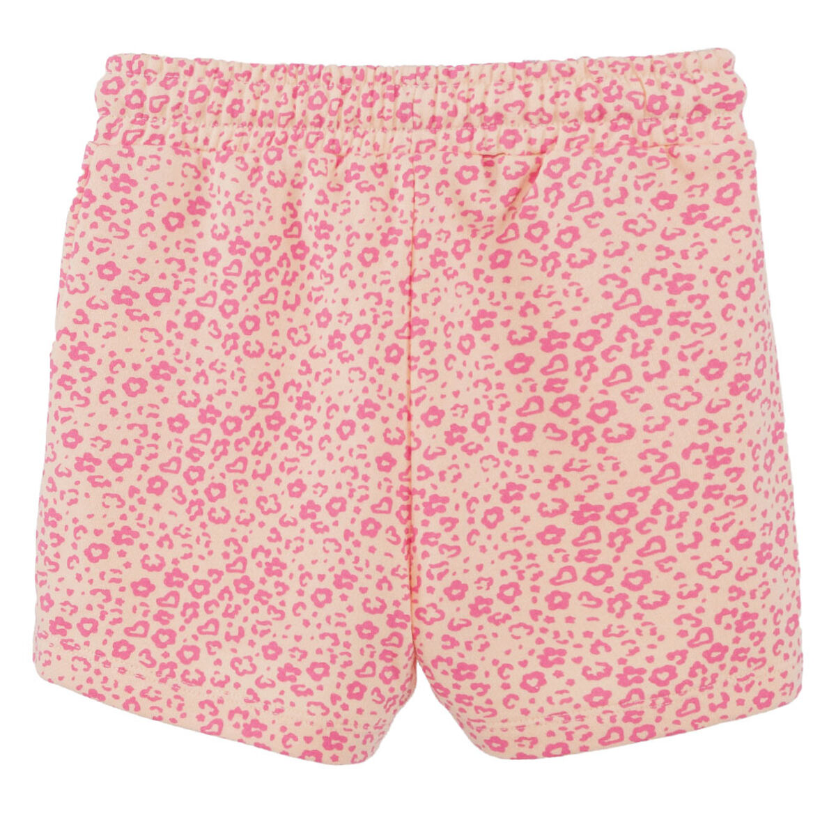 Short Estampado de Algod&oacute;n Ni&ntilde;a Chess