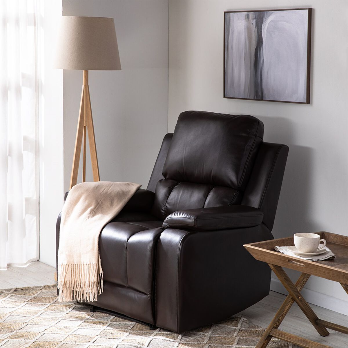 Bergere VYS SPA Mercury Café oscuro