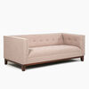 Sofá Spazzio Munich 3 Cuerpos Beige