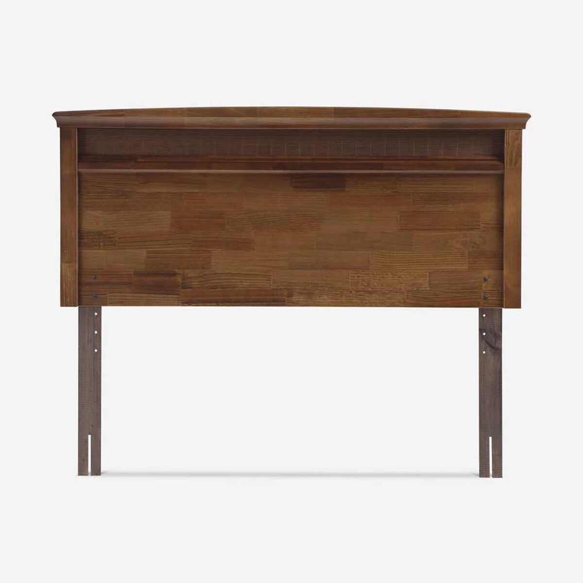 Cama Europea Rosen Base Dividida 2 Plazas Pratta + Respaldo + 2 Veladores Veneto