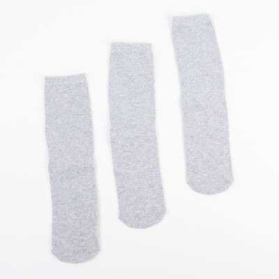 Pack 3 Calcetines Largo Icono