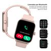 Smartwatch Lhotse Music Rhythm X10 Pink 41mm