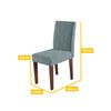 Juego de Comedor Jdo & Design Cross 6 Sillas Nogal 